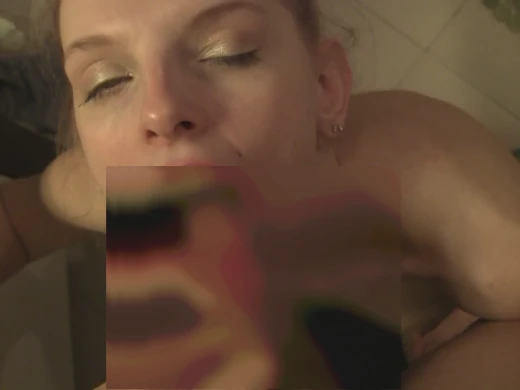 When my gf was done showering, I nailed her without mercy