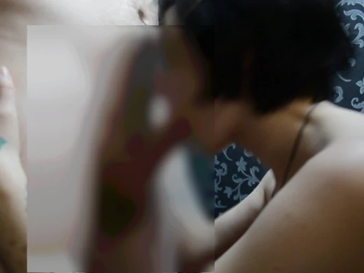 Hot teen brunette cannot have enough of my hard pecker