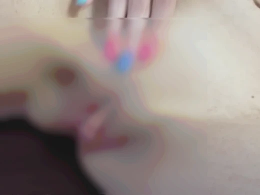 I got my skinny friend to finger herself on camera