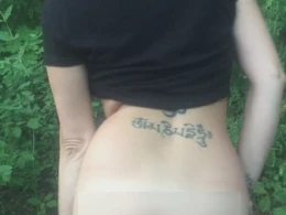 Being dicked outdoors always makes me feel like a sex goddess