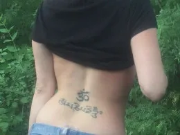 Being dicked outdoors always makes me feel like a sex goddess