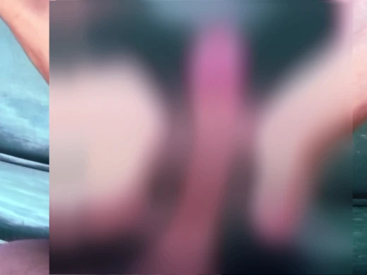 Giving footjobs is my girlfriend's favorite way to seduce me