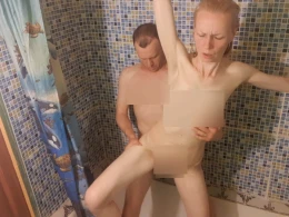 Shower fuck with ex wife