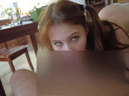 Teen beauty vs old grandpa