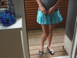 Blonde Cutie Shows Off Her Seduction Skills While Being Recorded! 🔥😍