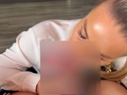 She loves when I record her working on my hard shaft