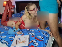 We should study but oral sex is better
