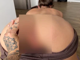 Beautiful girl hot fuck after yoga session