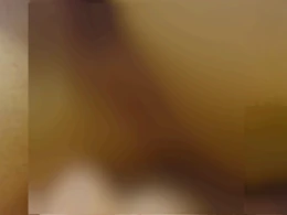 Closeup of me devouring my sexy neighbor's wet shaved pussy