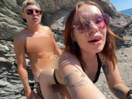 My boyfriend always wanted to bang me at the beach