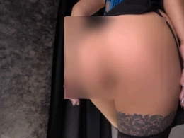 Beauty with a perfect ass will get you to cum in seconds