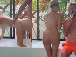I fucked a hot babe while I was on vacation