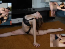 Flexible Teen With Perfect Ass Loves A Hard Fuck