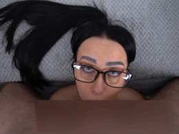 Teacher lets me fuck her beautiful face after private lessons