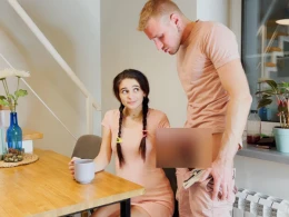 Kate Rich lets me fuck her ass in the morning