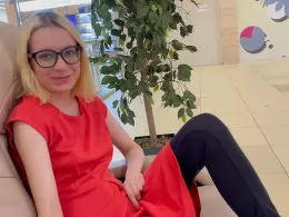 Horny GF Fucked At The Mall