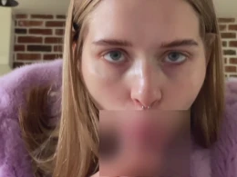 We decided to make our very first sex tape