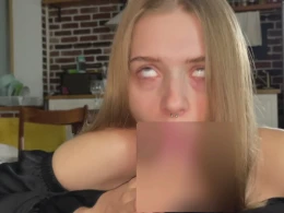 Step sis wanted my hard dick