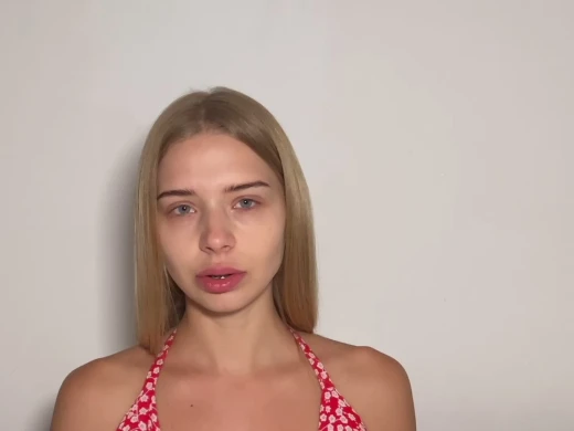 Hot amateur girl loves fucking even when she's sick