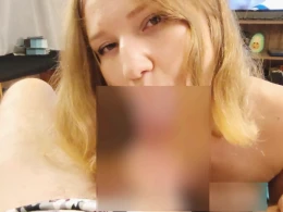 He said no one sucked his dick better than I did