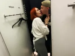 Fucking in a public toilet