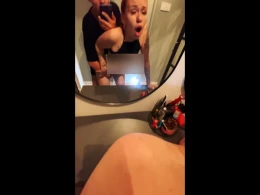 I can't believe she let me film her during sex