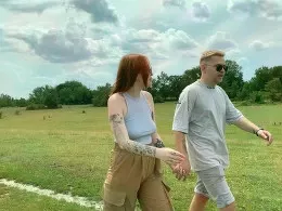 We made out first sex video in the living room