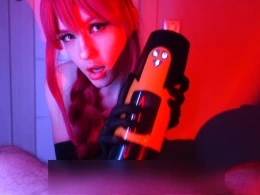 Demonstrating a New Sex Toy That Leads to Sucking Cock 💋💦