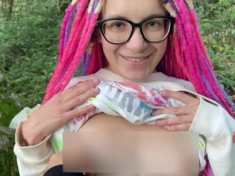 She Begged to Be Whipped and Taken Rough in the Woods