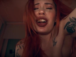 POV My Redhead Tinder Date Fucks Me Wild at Home 🍆🔴