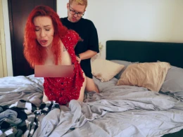 Morning Routine Ruined by Hard Sex on Unmade Sheets 😍😇