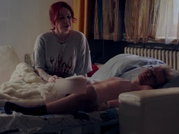 Sharing a Bed With My Sexy Stepmom Turns Into an Unforgettable Night of Hardcore Passion 💦🥒