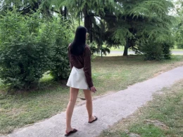 Sexy Park Hottie Drops Her Panties For Rough Public Sex
