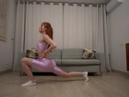 Two Horny Co-Workers Break In the Hot New Girl With a Wild Threesome