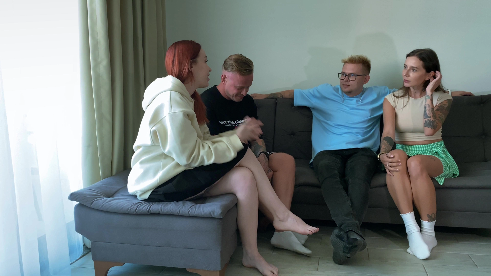 Swingers Meet Ended With Me Fucking His GF Hard In Their Bedroom