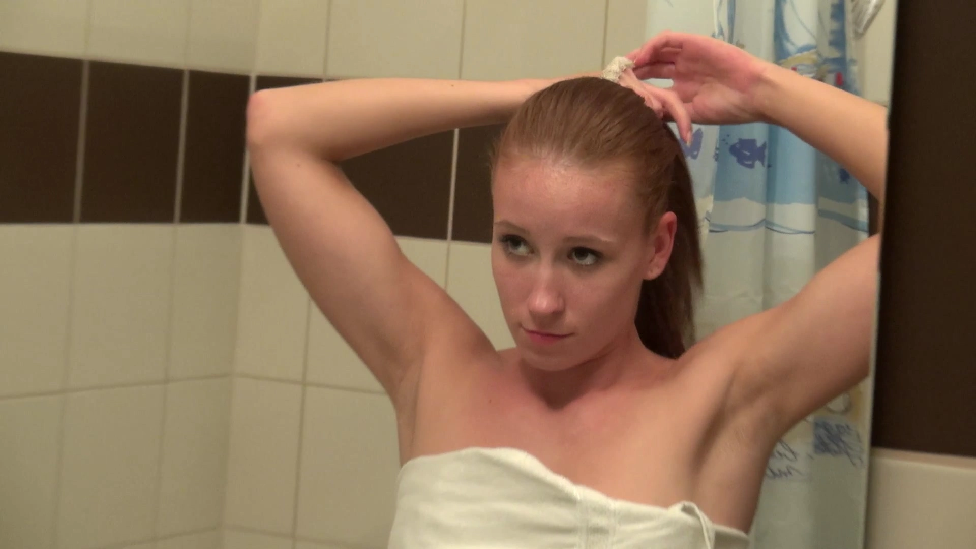 My College Friend Masturbates In My Shower