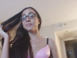 Amazing Tinder date with glasses come to my room