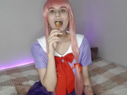 Cam girl masturbating
