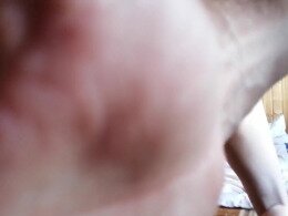 My girlfriend finally agreed to record our first amateur sex movie
