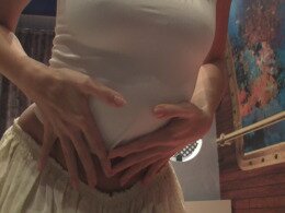 Roommate sent me this sexy video of her solo session