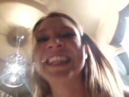 I never expected my new girlfriend to be this good at blowing