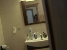 When my gf was done showering, I nailed her without mercy
