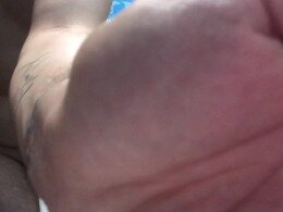 Best friend gets to fuck my pussy in the shower