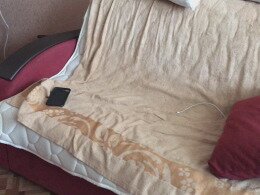 My green-haired roommate really loves to play with her clit