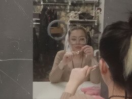 I didn't feel like studying so I pleasured my wet slit