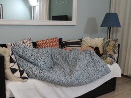 Couple has a passionate display of oral and fucking on the bed