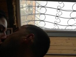 His magnificent cock tastes so good that I suck it every day