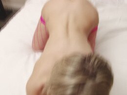 Her kinky mouth always drives me wild as she is blowing me