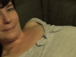 Mature lady spreads her pussy lips to give you a better view