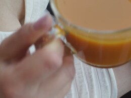 She is very skilled in the art of sucking cock